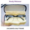 Kacamata Half Frame Anti Radiasi Ringan Pria Wanita Ready Makassar. 