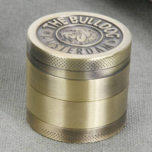 4 layer alloy spice grinder salt and pepper mill kitchen utensils seasoned bronze lid metal utensils mini grinder