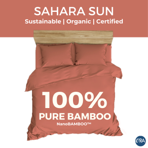 [NEW] 100% Natural Bamboo Bedsheets Duvet Set (1600TC) NanoBAMBOO™ | Soft | Cooling | Organic | Eco-friendly | Antibacterial | [OraSheets] Ora Bedding