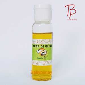 CASA DI OLIVA EXTRA VIRGIN OLIVE OIL - EVOO OLIVE OIL MPASI Bayi repack 50ML | Evoo Mpasi bayi| Minyak Mpasi