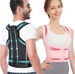 【HOT】 Back Posture Corrector for Women and MenBack Straightener and Hunchback Posture Correction