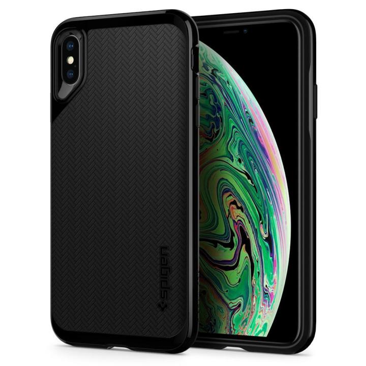 Spigen iPhone XS Max Case Neo Hybrid Jet Black Lazada PH