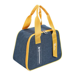 Japanese Insulated Lunch Bags Aluminum Foil Waterproof Tote Lunch Bag Warm&Cold Preservation