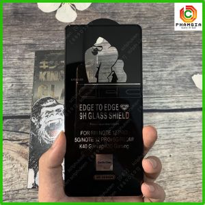 Kính cường lực kingkong Xiaomi Redmi Note 12 Pro 5G/ 12 Pro+ 5G/ K40 Gaming/ K50 Gaming cao cấp (chính hãng king kong)