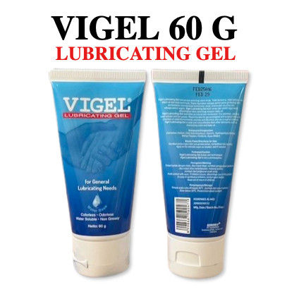 Vigel Lubricant 60 g Pelumas Pelicin Sex Lubricating Gel Original BPOM  Bahan Dasar Air Pelumas Alami Untuk Iritasi Gel Pelumas Tanpa Bau Dan  Berminyak - Lazada | Lazada Indonesia
