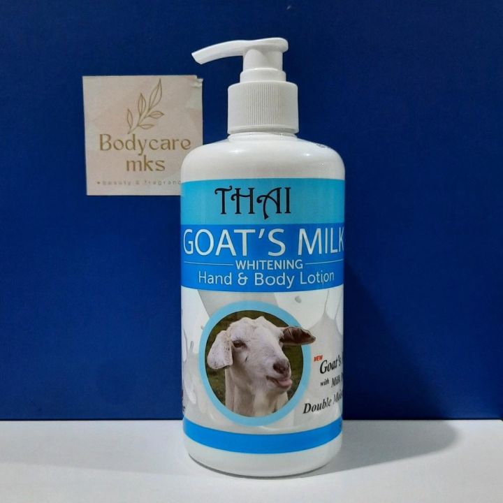 Thai Goat's milk Hand & Body Lotion500ml Lazada Indonesia