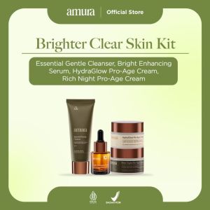 Amura Skincare Cream Siang Paket Perawatan Wajah Glowing Atasi Flek Hitam Paket Mencerahkan Wajah Kusam Pelembab Wajah Kering Skin Glowing Amurah Beauty Dr Shindy Krim Muka Skin Care Glowing Pembersih Wajah Glowing
