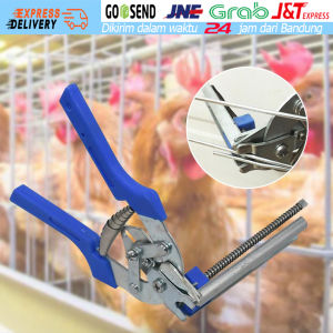 Alat Pengikat Staples Tang Kandang Kelinci Ayam Puyuh + 600 M Ring Staples