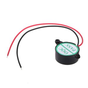for DC 3-24V Electronic Buzzer Alarm Sounder Continuous Sound Beep Car Security Horn Automobile Siren