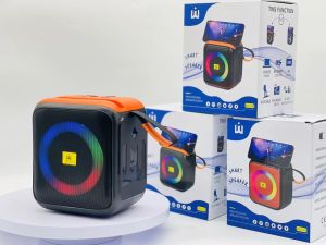 W22/W29/W31 ลำโพงบลูทูธไร้สาย เสียงดี เบสเเน่น พกพาง่าย [สุ่มสี]