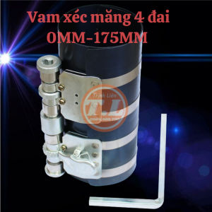 Vam séc măng 4 đai 6 inch 0-175mmvòng ép xéc măng 4 đaiđồ nghề sửa chữa ôtô