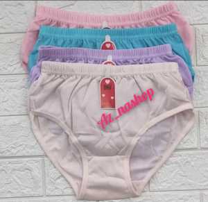 TERMURAH... 6 PCS CELANA DALAM WANITA DEWASA/BAHAN KATUN/SOFT