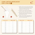 Cera 916 Gold Rings Blushing Love Ring S9059. 