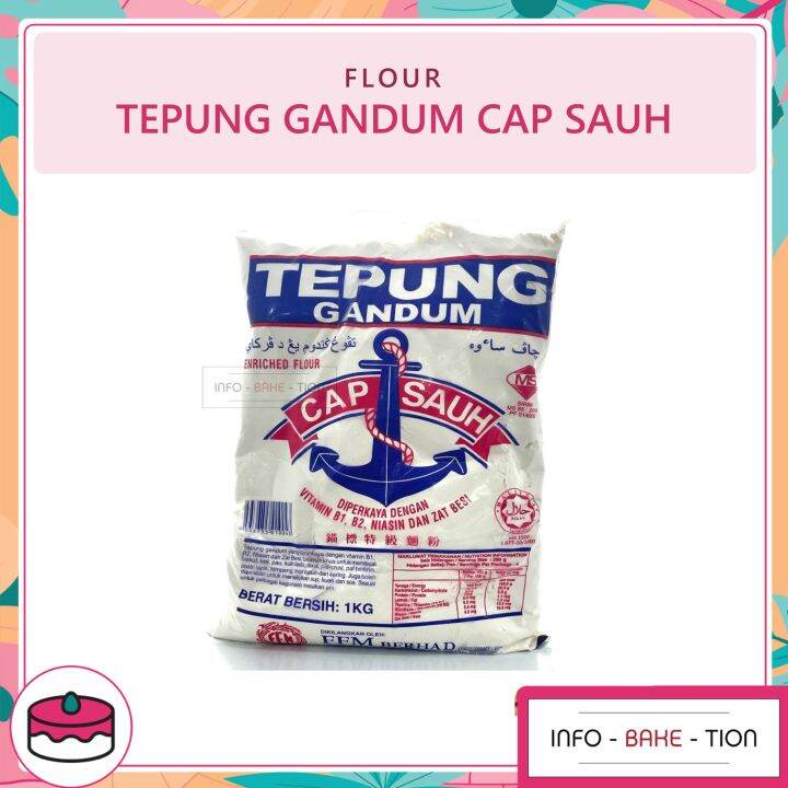 Cap Sauh Tepung Gandum 1kg | Lazada