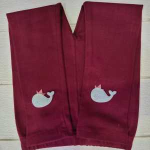 Legging anak perempuan impor (4-10 tahun)