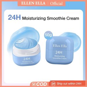 Ellen Ella Repairing ceramide smooth cream 50g Rapid repair instant cooling reduce redness cream moisturizers Skin Care