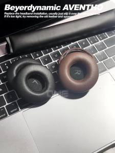 Ear Pads Beyerdynamic AVENTHO Wireless AVENTHO Wired Perforated Sheepskin Dermis Headphones Memory Covers Sponge