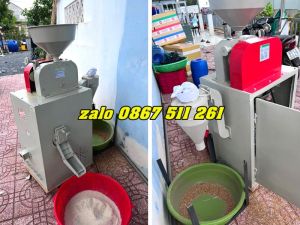Máy xay xát gạo liên hoàn LH300 chính hãng giá rẻ