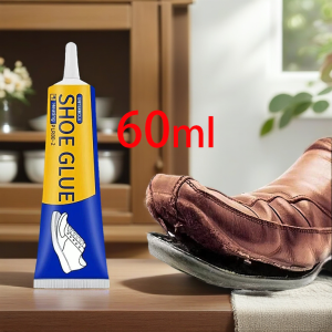 Buy1 Take 4 Shoe Glue 60ml Imported Shoe Fix Glue Shoes Special Flexible Glue Sneakers Shoes Shoemaker Soft Waterproof Strong Shoes Glue Non-toxic 502 Glue