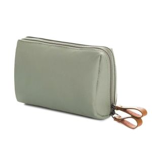 SHIRUI Phụ nữ Vệ sinh cá nhân Túi Mini Túi son môi Mỹ phẩm túi Lưu trữ túi Coin Pouch Trang điểm Túi