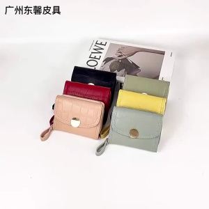 Ví nữ nhiều ngăn bỏ túi Ngắn Da PU cầm tay mini gập nhỏ gọn đẹp thời trang dễ thương cao cấp da giá rẻ ví đựng tiền xuĐa Năng Thiết Kế Xinh Xắn Cho Nữ