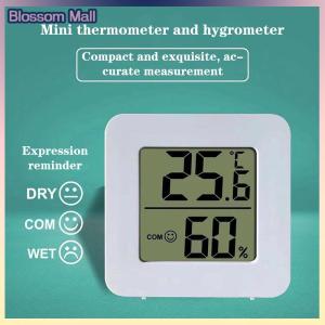 [Blossom] Household Precision Thermometer Mini Indoor Thermometer LCD Digital Temperature Room Hygrometer Gauge Sensor Humidity Meter