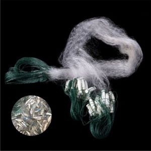 RGFV 8 triệu .8 triệu Cầm tay Ngoài trời Sợi hóa học Netting Tackle Lớp đơn Lưới cá Lưới đánh cá Lưới nổi Bẫy lưới