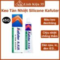 Keo tản nhiệt silicon Kafuter dán cpu, ic, mạch điện tử, laptop chống thấm nước, chịu nhiệt. 