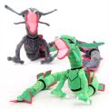 Gấu bông pokemon rắn huyền thoại Rayquaza có khớp (80cm) hàng chính hãng pokemon mới 100% đẹp từng cm. 