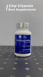 Thực Phẩm Bảo Vệ Sức Khoẻ CanPrev Ashwagandha Body & Mind - Chiết Xuất Từ Nhân Sâm Ấn Độ KSM - - Tăng cường năng lượng: Cải thiện khả năng tập trung tăng cường sức bền. - Hỗ trợ sức khỏe tim mạch: Giúp ổn định huyết áp giảm cholesterol xấu.