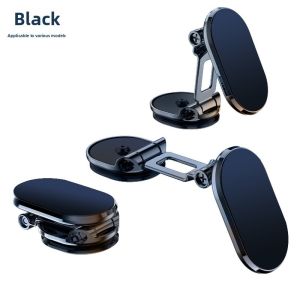 Universal Car Phone Holder with 360° Rotation and Strong Magnetic for Car Dashboard/Windshield - Secure Hands-Free Mount