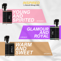 Rumah Wangi ARA - Vial parfum pengharum mobil ruangan 2ml. 