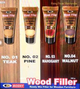 Bosny Wood Filler 250gms ( 1pc )