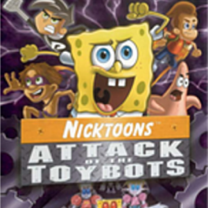Nintendo WII DVD Game Nicktoons - Attack of the Toybots - RN3E78 (Untuk MOD/Jailbreak Konsol sahaja)
