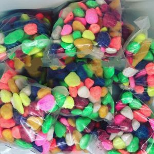 Batu Taiwan Warna Warni - Hiasan Ikan Hias Aquarium Aquascape Taman