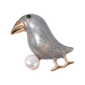 Multipurpose Fun Sophisticated Animals Brooch Elegant Designs Portable Fashion Accessory for Performers Daily Outfit