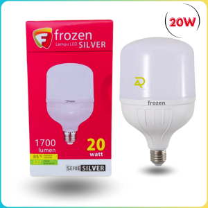 Lampu Bohlam LED Bulb 20watt Cahaya Putih Terang Fitting E27