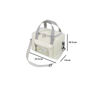 ถุงใส่อาหารทรงสี่เหลี่ยมสไตล์ญี่ปุ่น