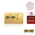 Twinings Teh Hitam Celup Rasa Bergamot Earl Grey Tea 25x2gr. 