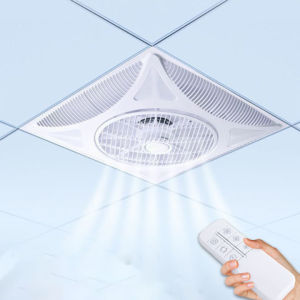 Embedded Ceiling Fan Ceiling Circulating Fan Concealed Gypsum Board Ceiling Fans Embedded Circulating Cooling Fan Low Noise For Home Office School