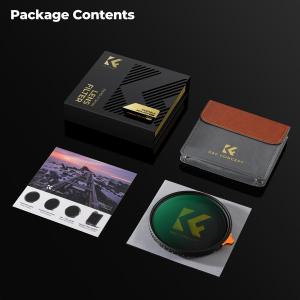 K&F Nano-X Variable ND2-ND400 Filter