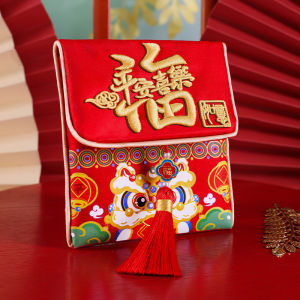 Red Bags Pressure Tassel Good Luck