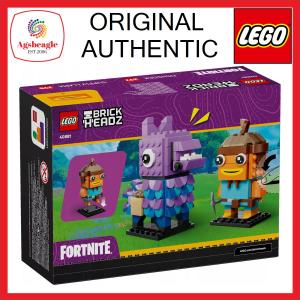 Brickheadz 40881 Supply Llama and Fishstick (2026)