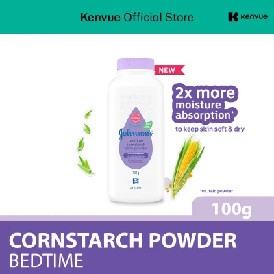 Johnsons Baby Corn Starch Powder Bedtime 100g