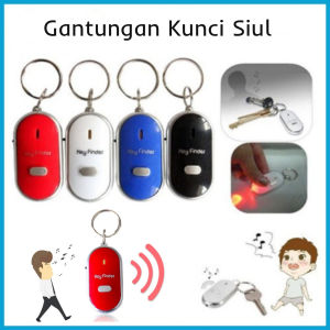 GANTUNGAN KUNCI SIUL / Gantungan Kunci Siul Mobil Unik Motor Key Finder Murah pencari kunci