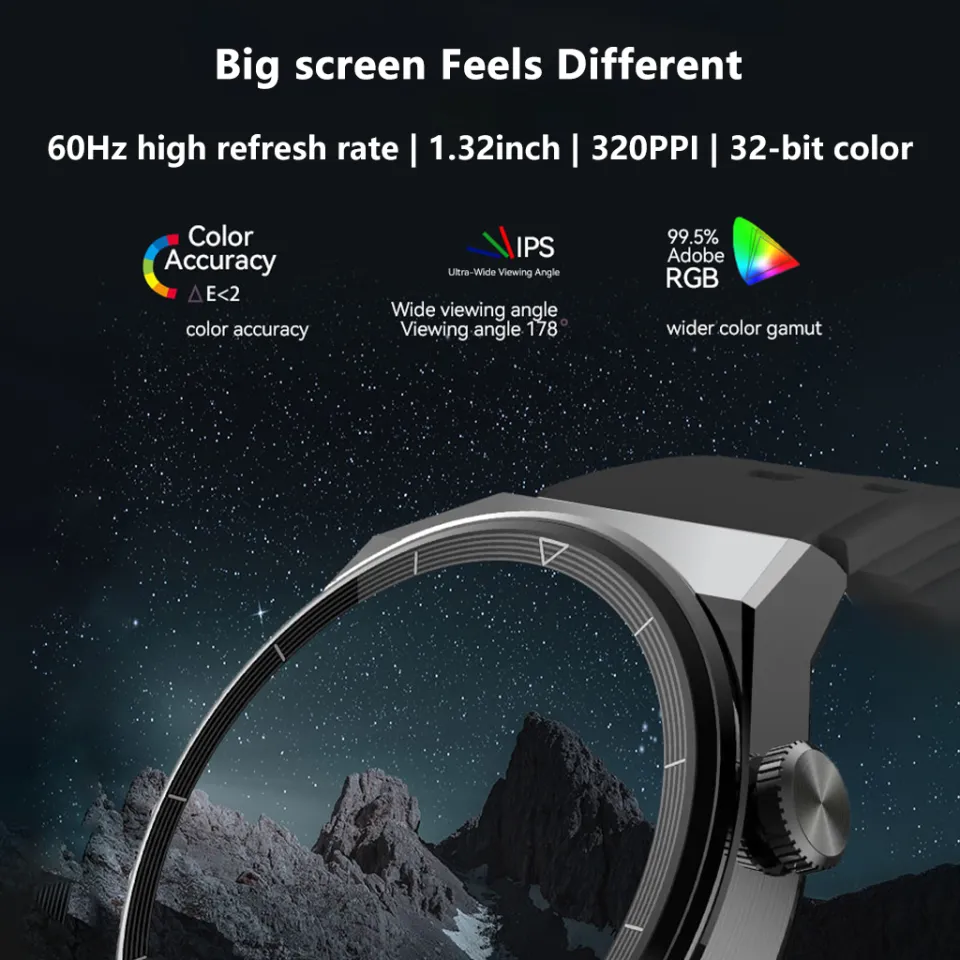 Garmin Watch GT4 PRO Original 2025 Waterproof Smart Watch for IOS