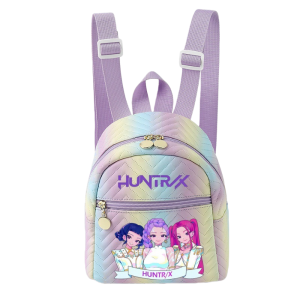 COOLSOOL Character Print Kpop Demon Hunters Backpack Mini Rumi Mira Zoey Girls Backpack Fashion Simple Kids Schoolbag Children Gifts