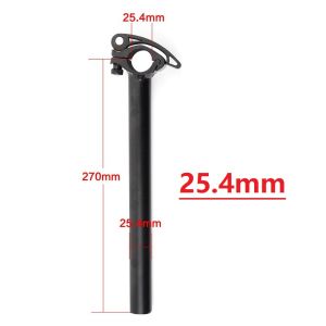CNC 1 inch and 1-1/8 inch Folding Bike Stem For DAHON 412 SP8 SAVA 28.6mm/25.4mm Aluminum alloy Electric/Folding Bicycle Stem & Insert