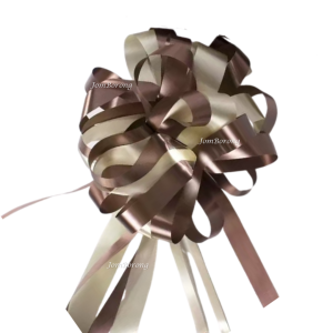 (5PCS) 150CMX5.5CM CLASSIC PULL Ribbon Reben Riben Gift Organza Flower Bouquet Happy Birthday Bunga Hadiah Hantaran Cake