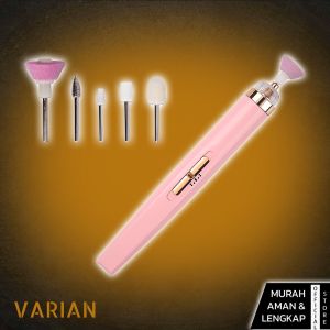 Kikir Kuku Elektrik 5in1 Pedicure Manicure USB Cas Nail Polish Portable